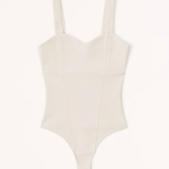 Abercrombie & Fitch Sweetheart Bodysuit - Picture 2 of 2